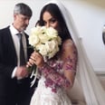 Miss Universe Australia's Wedding Dress Had Thousands of Swarovski Crystals on the Bodice Alone