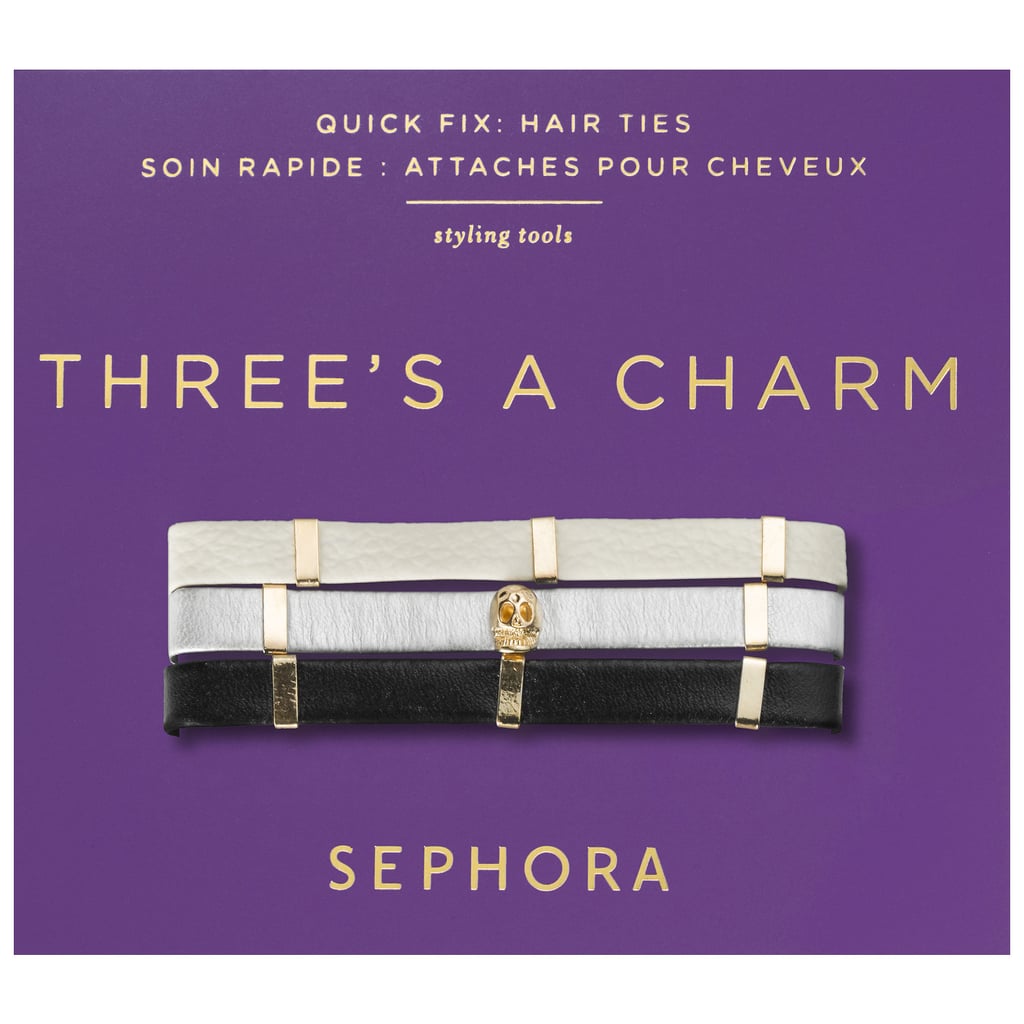Sephora Collection Three's a Charm Hair Ties Beauty Products to Keep