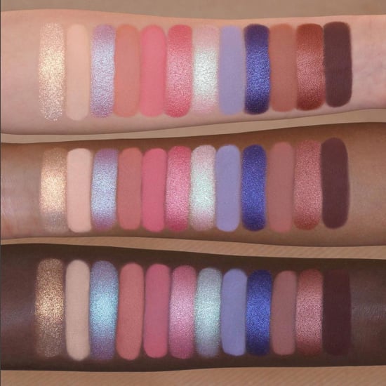 Nabla Soul Blooming Eye Shadow Palette Swatches