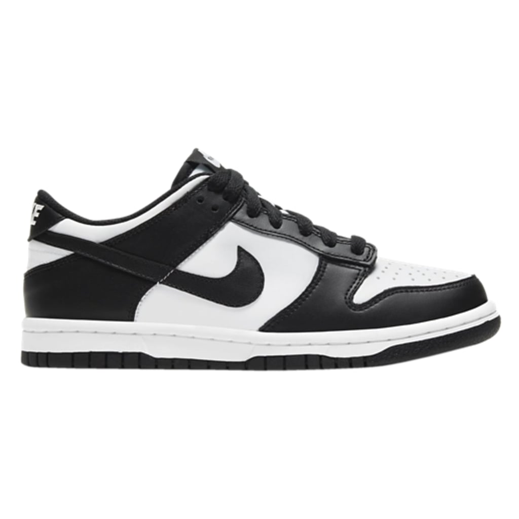Nike Dunk Low Kids' Shoes ($69, originally $92)
Discounted Dunks? We're listening. The black-and-white pair is on sale and bound to impress the grade-schoolers in your life. If they're into something a little more fun, other colorways bring even more personality.