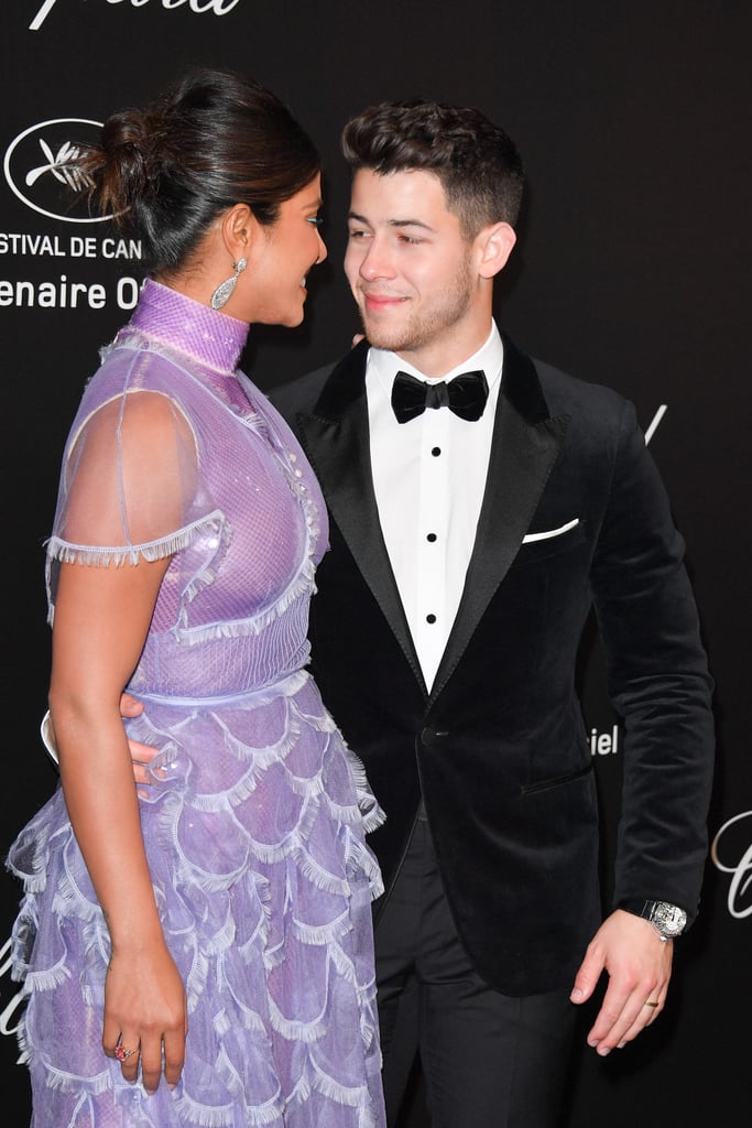 Nick Jonas and Priyanka Chopra at 2019 Cannes Film Festival