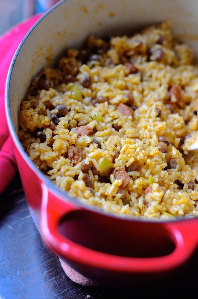 Arroz con Gandules