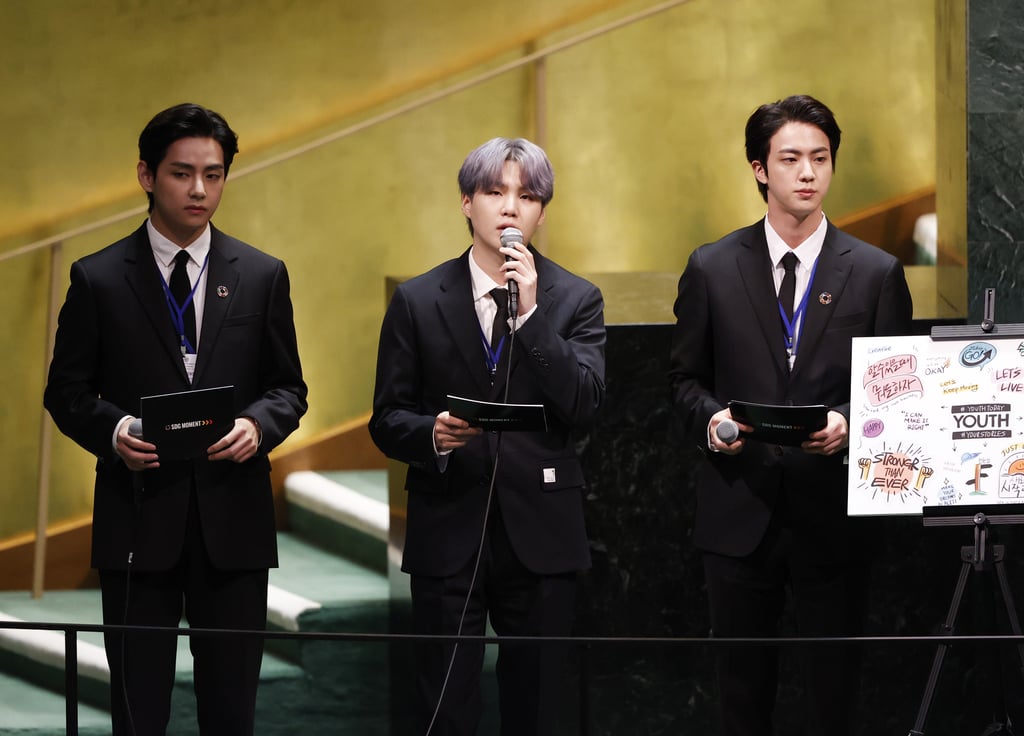BTS Speak at the 2021 UN General Assembly Meeting | Video