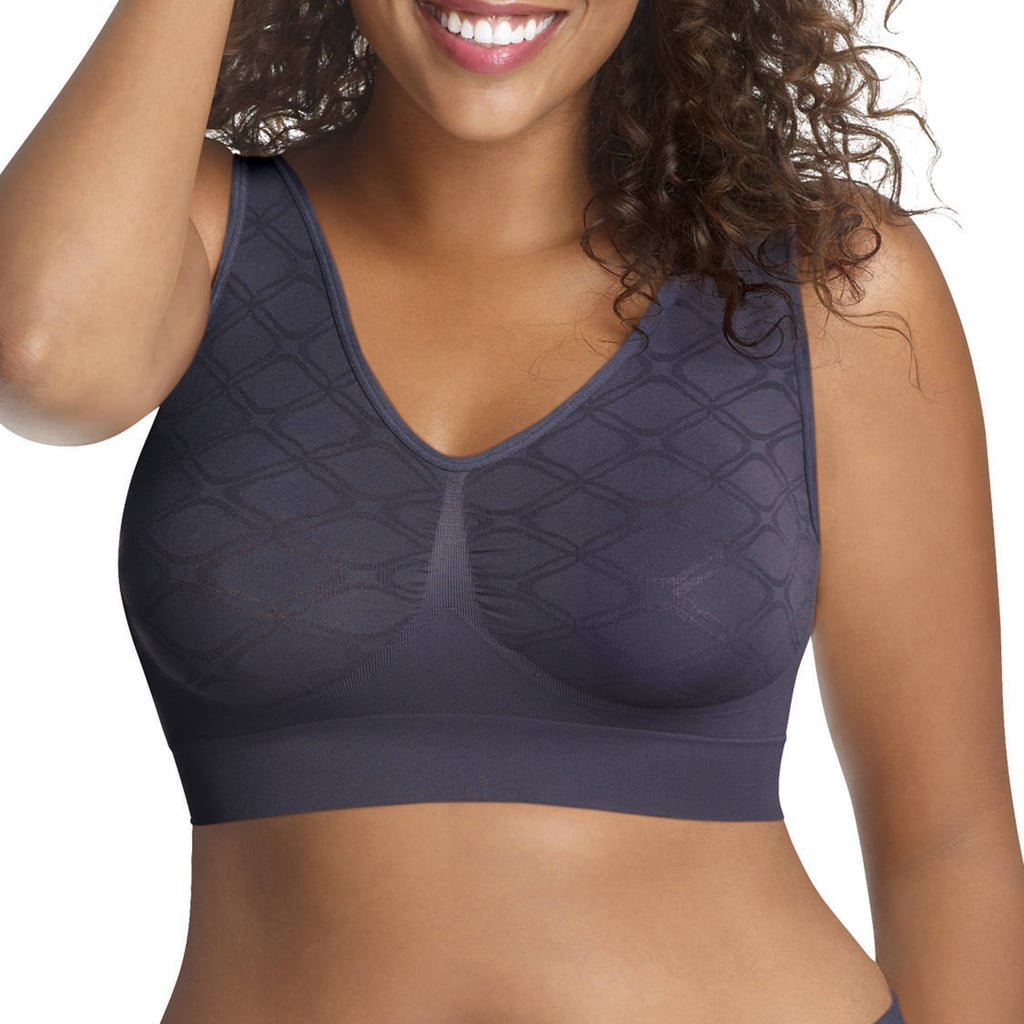 Hanes + Seamless Racerback Sports Bra