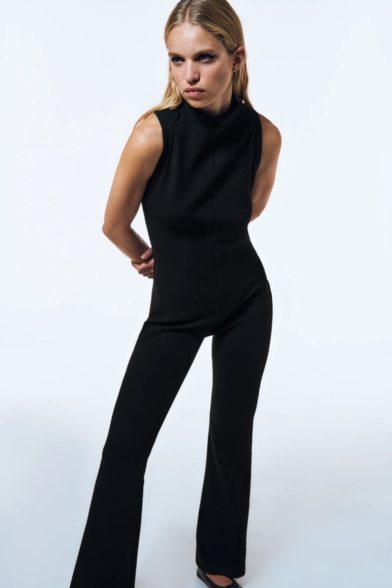 An All-in-One Outfit: Zara Turtleneck Jumpsuit Limited Edition