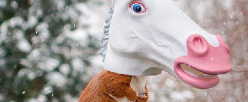 LOL, This $15 Unicorn Squirrel Feeder (on Amazon!) Would Be the Funniest White Elephant Gift