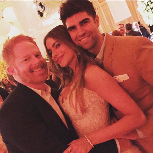 Jesse Tyler Ferguson and Justin Mikita