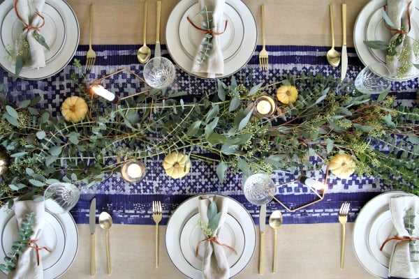 Eucalyptus Centerpiece