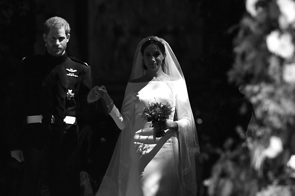 Royal Wedding 2018 Black and White Pictures