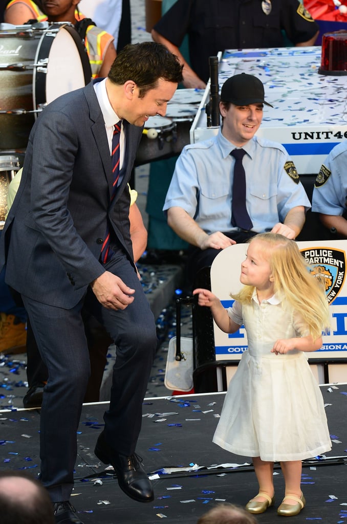 Jimmy Fallon Family Pictures