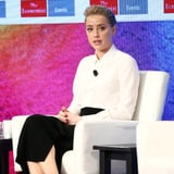 Amber Heard Recalls Coming Bi***ual:
