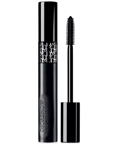 Dior Diorshow Pump 'N' Volume Instant Volume Squeezable Mascara & Reviews - Mascara - Beauty - Macy's