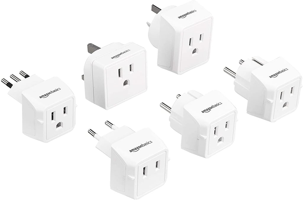 For the Traveler: Amazon Basics World Travel Plug Adapter Set