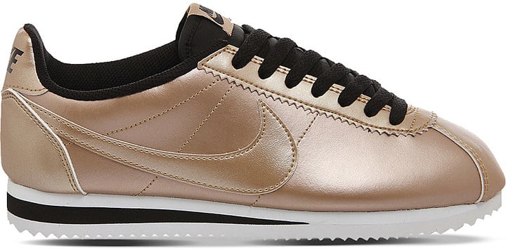 Nike Cortez OG metallic-leather trainers ($103)