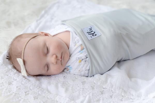 Ollie swaddle stone sales