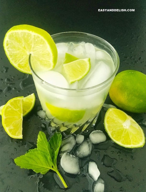 Caipirinha Cocktail