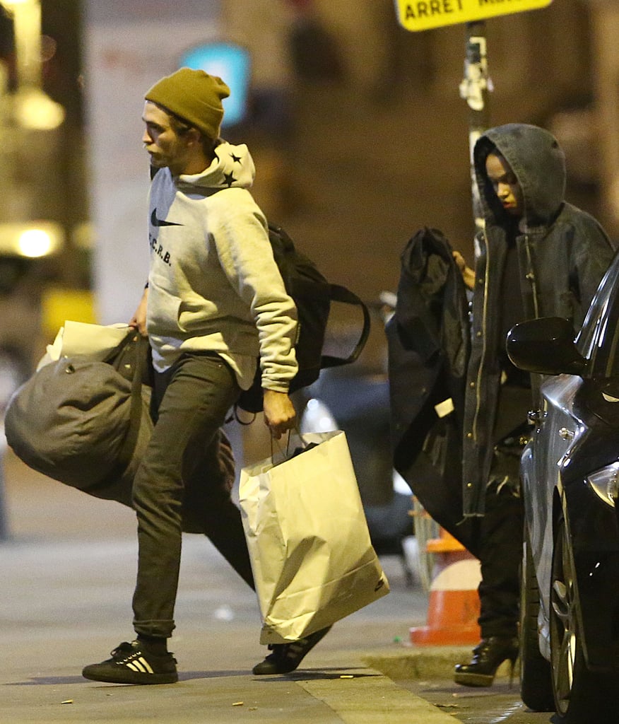Robert Pattinson and FKA Twigs in Paris | Pictures
