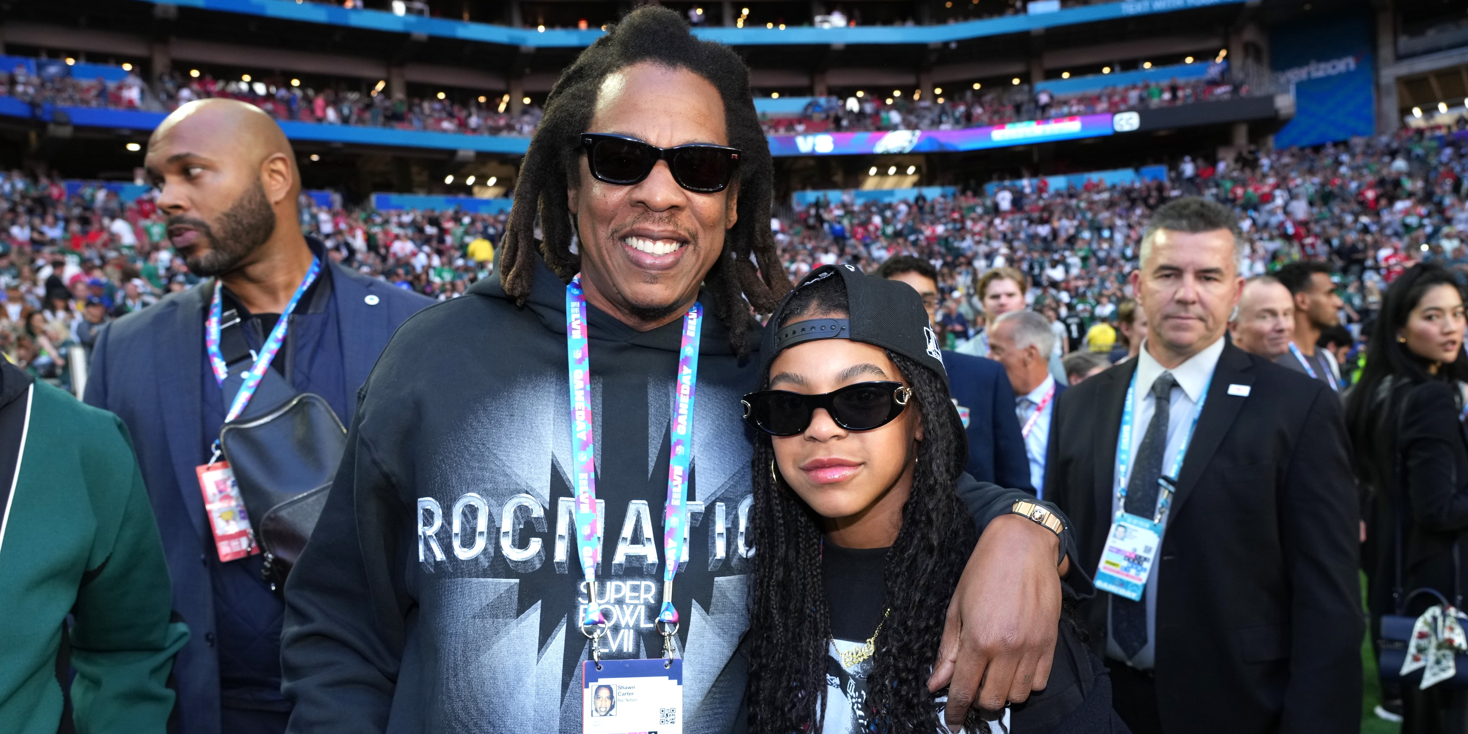 Jay-Z Says Blue Ivy Finally Thinks He's Cool | POPSUGAR Celebrity - Vimarsana News