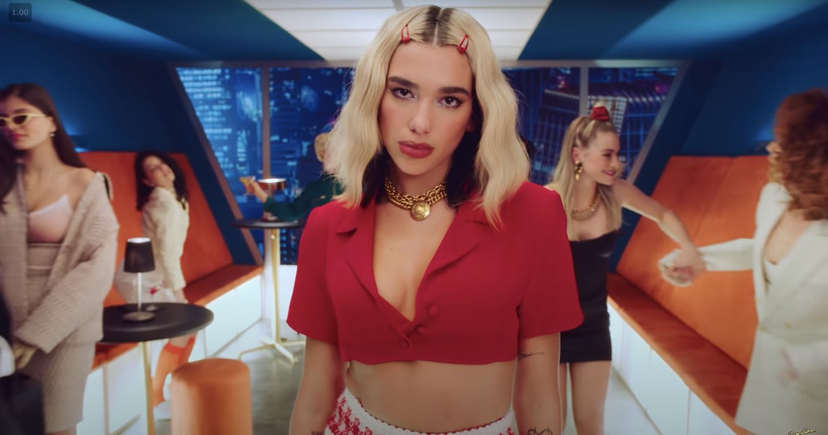 Photo of Don’t Mind Me, I’m Just Watching Dua Lipa’s Sexiest Music Videos to Date on Repeat