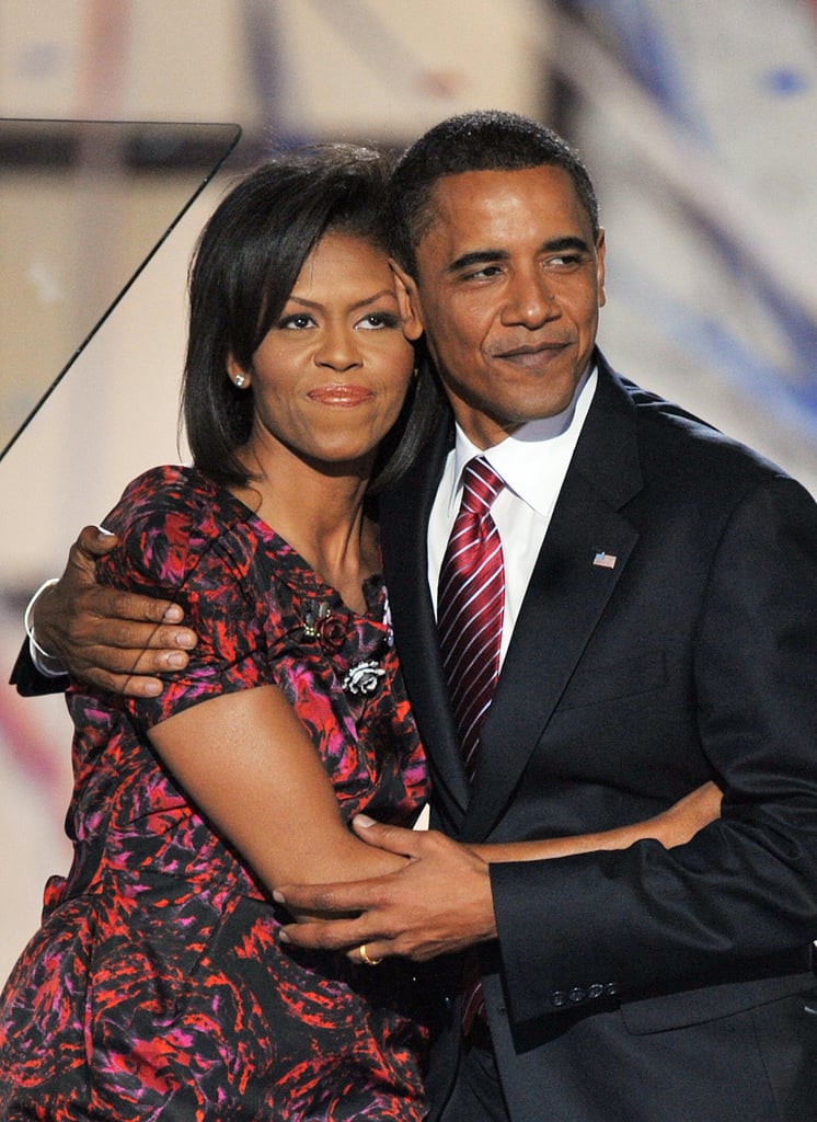 Barack And Michelle Obama Pda Popsugar Love And Sex 1010