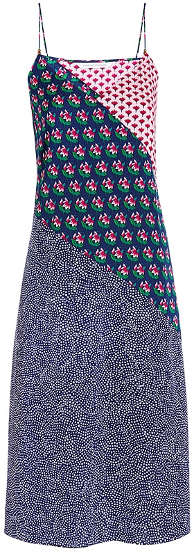 Diane von Furstenberg Frederica Silk Slip Dress ($398)