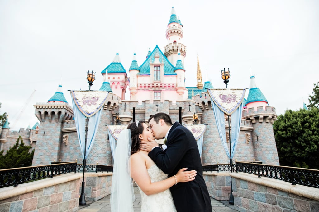 Disneyland Halloween Wedding