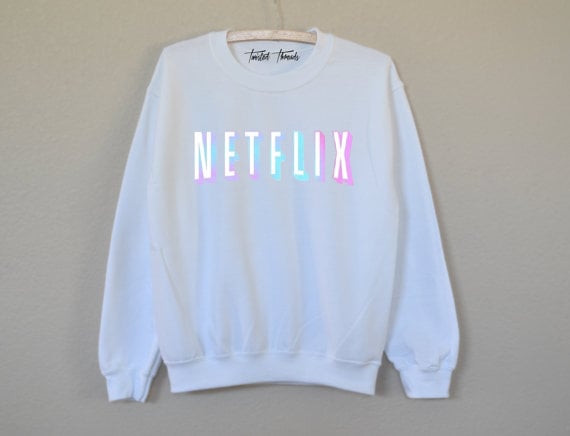 TwistedThreadsCA Netflix Sweatshirt