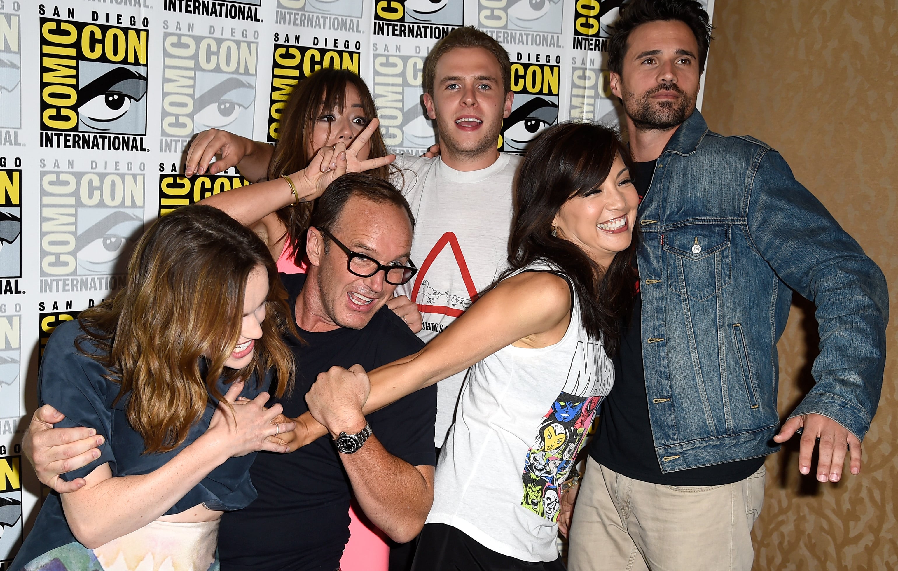 Agents Of Shield Cast