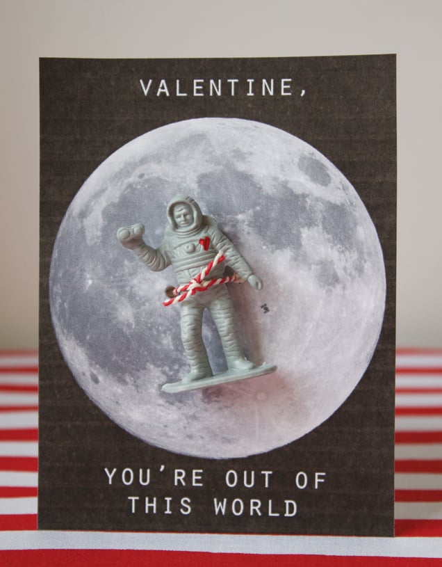 Astronaut Valentine