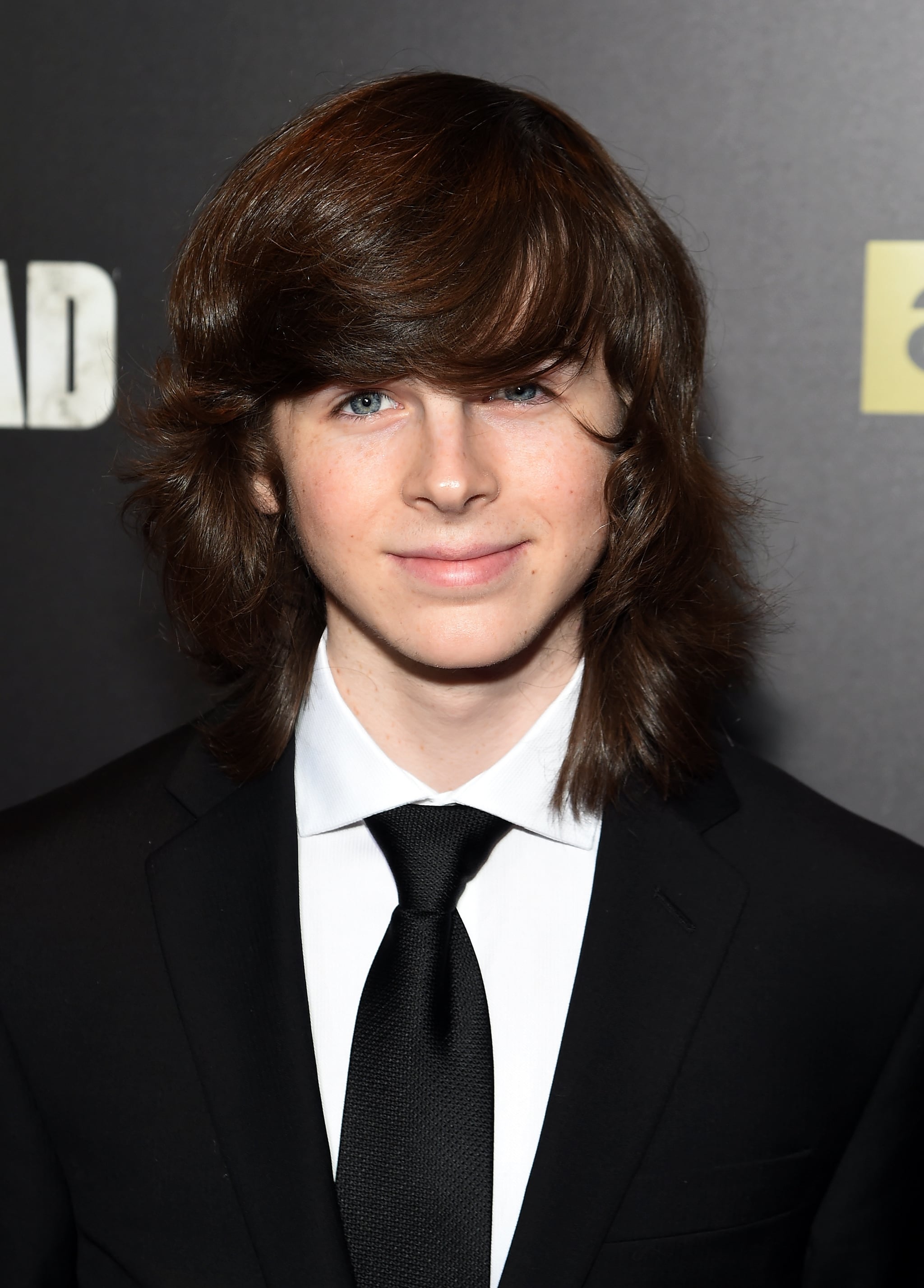 Chandler Riggs as Himself | The Walking Dead Cast Actually Looks Pretty  Fresh Without the Blood and Grime | POPSUGAR Celebrity Photo 9