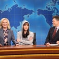 Aubrey Plaza and Amy Poehler Reprise Their "Parks and Rec" Characters For "Saturday Night Live"