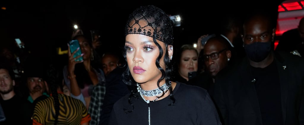 Rihanna Wears Sheer Skirt For Her Met Gala Afterparty