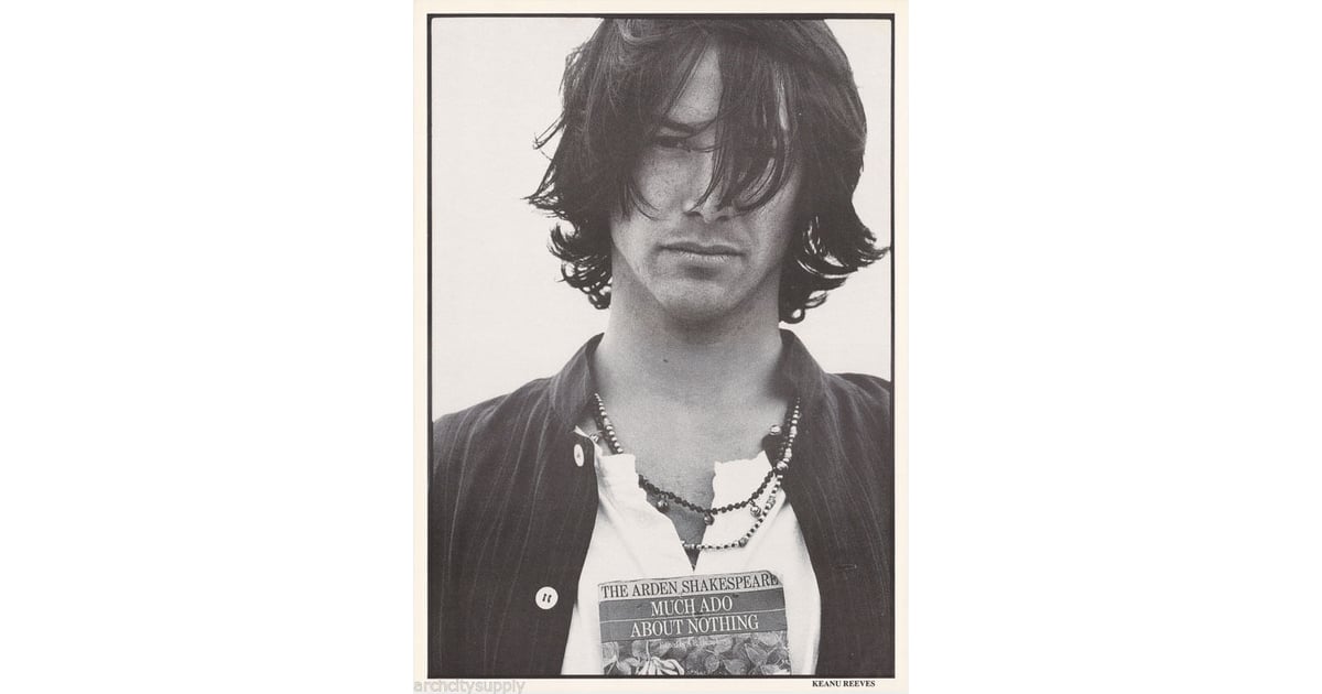 Keanu Reeves 90s Heartthrob Posters Popsugar Love And Sex Photo 9 