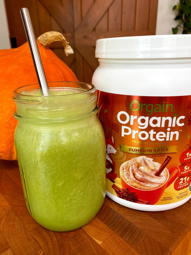 How Does Orgain Pumpkin Spice Protein Powder Taste?