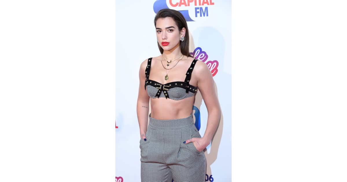 Sexy Dua Lipa Pictures Popsugar Celebrity Photo 21 