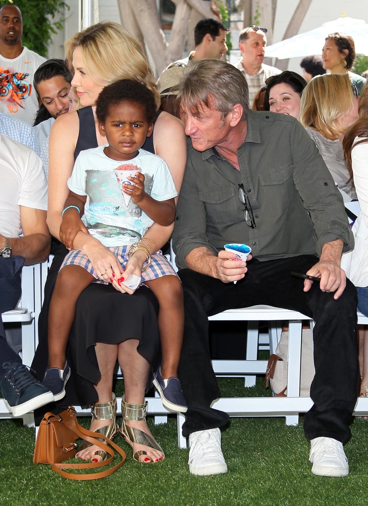 Charlize Theron and Sean Penn at Block Party Event in LA