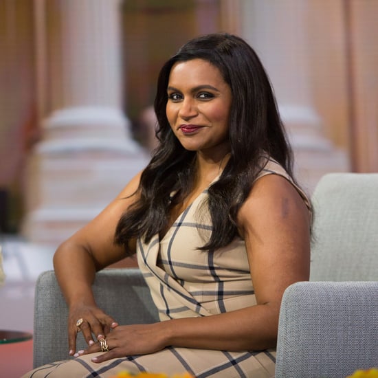 Mindy Kaling on Single Motherhood