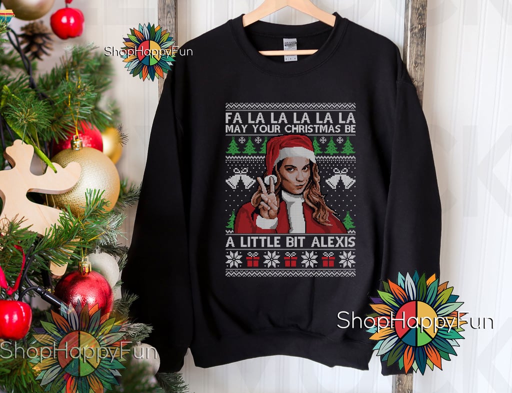 A Little Bit Alexis Christmas Sweater