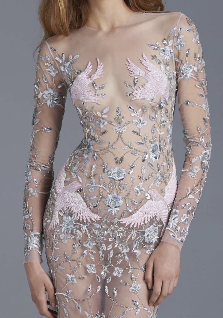 Paolo Sebastian Naked Dresses