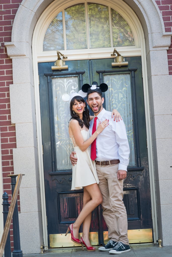 Disneyland Engagement Pictures
