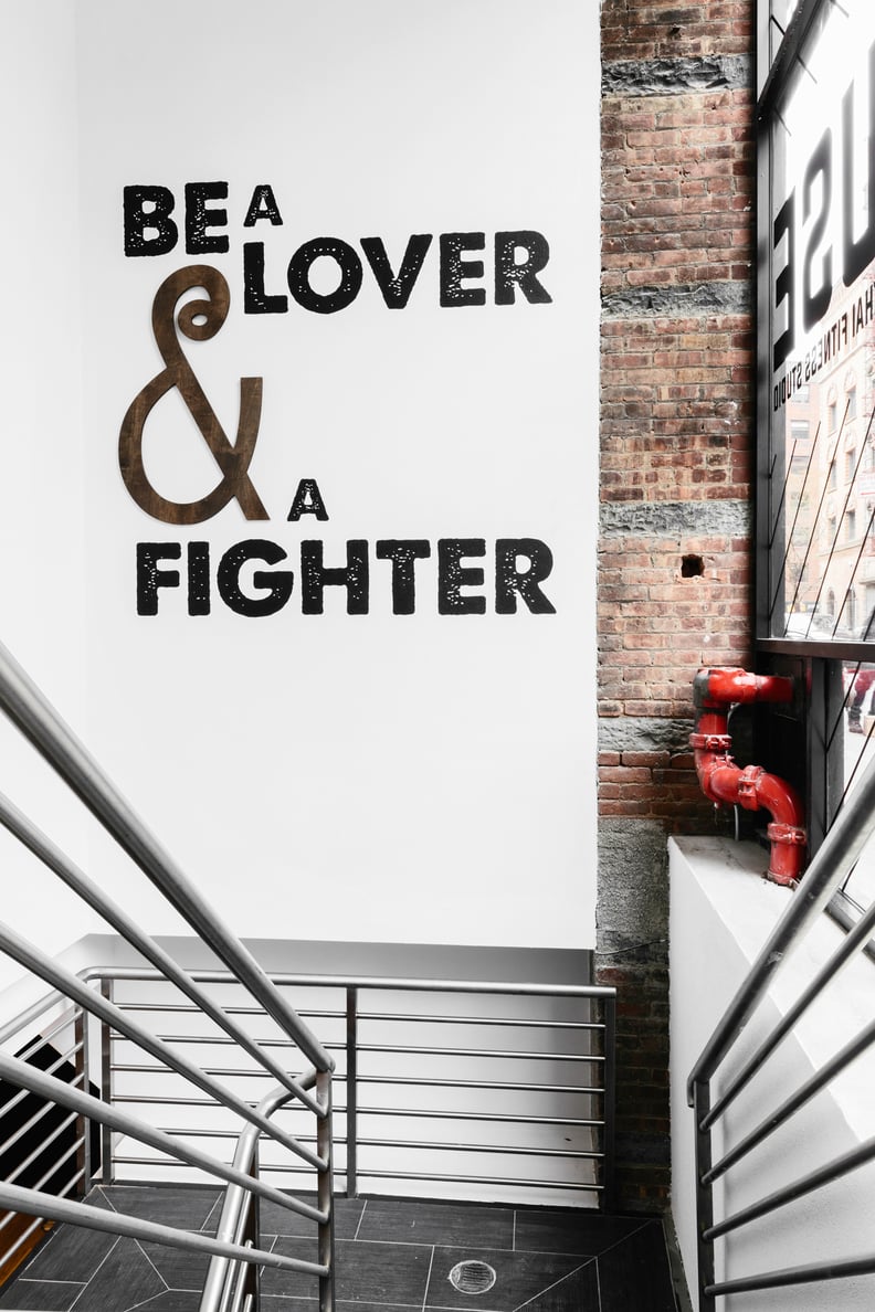 I Tried Hit House Muay Thai Cardio Kickboxing Workout in NYC | PS Fitness