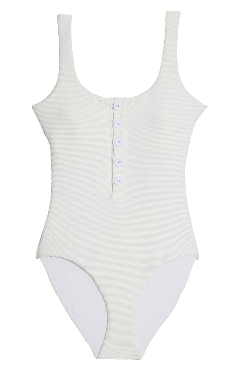 Onia Sandra Ribbed One Piece Swimsuit 4 Stylish Ways to Make