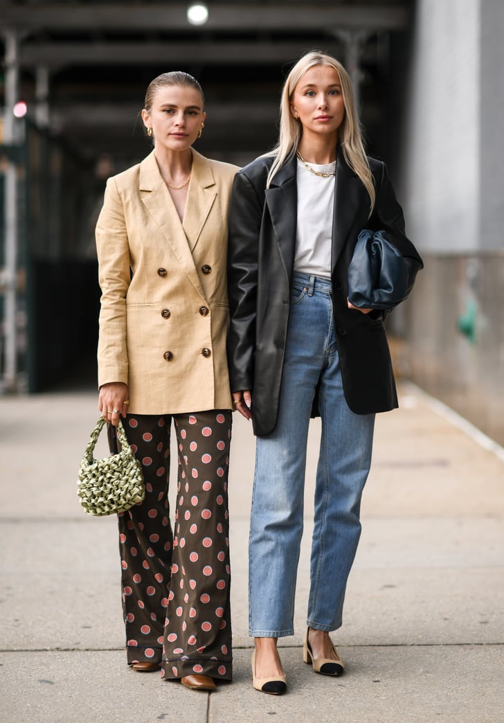 Best Street Style at New York Fashion Week Spring 2021 | POPSUGAR ...