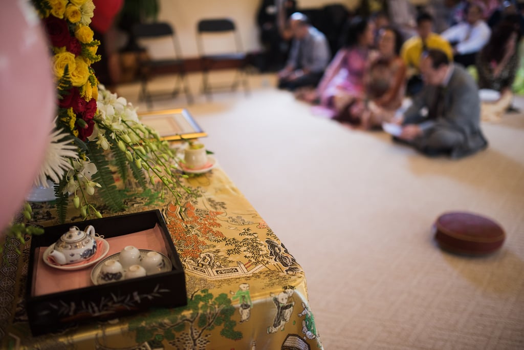 Modern Buddhist Wedding