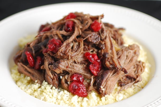 Cranberry Ropa Vieja