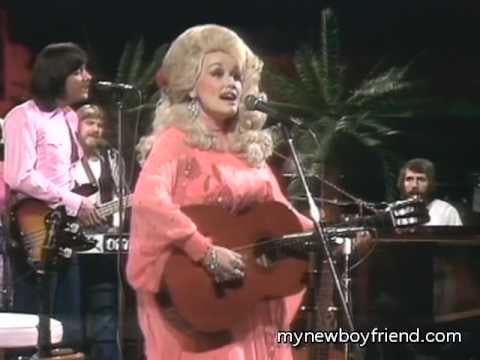 Dolly Parton Sings "Do I Ever Cross Your Mind" on Live Der Musikladen in 1977