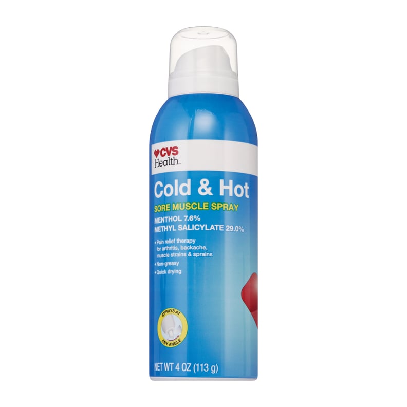 CVS Cold & Hot Sore Muscle Spray Vanishing Scent