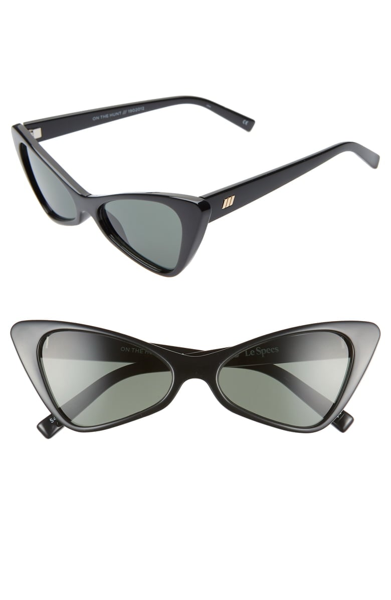 Le Specs On the Hunt 54mm Cat Eye Sunglasses