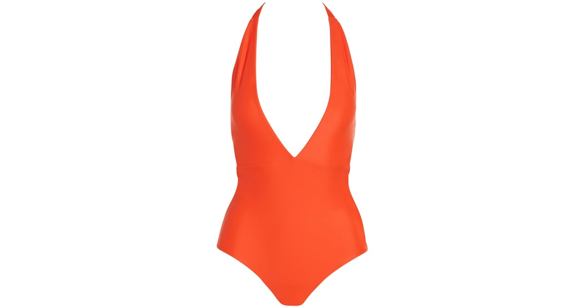 Shop Kate Hudson's Exact Swimsuit | Kate Hudson's Orange Swimsuit on ...