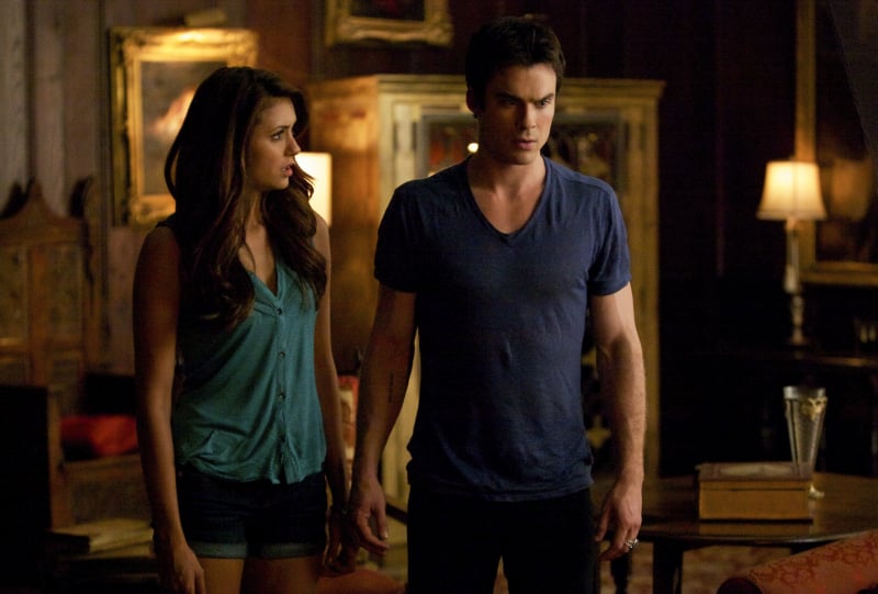 The Vampire Diaries